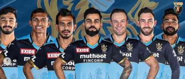 RCB's Covid-19 Tribute In Blue Jersey Gone Wrong!