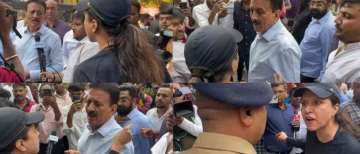 “Get Out of Here!” Mumbai Woman Confronts BJP Minister Over Traffic Chaos