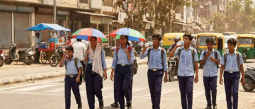 Heatwave Forces Change in School Timings Across Uttar Pradesh