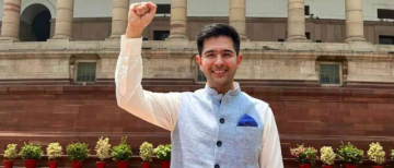 Raghav Chadha Dumps AAP, Alleges Toxic Politics