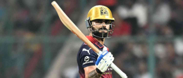 Virat Kohli Creates History: First Ever to Smash 9000 IPL Runs