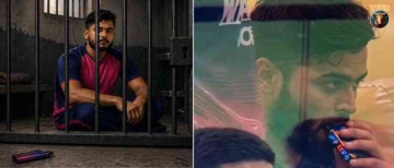 Riyan Parag Caught Vaping Inside Dressing Room