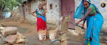 MP Village Has 25 Homes One Handpump Women Walk At 4 AM For Water