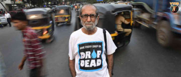 Aabid Surti : The Tap Man of Mumbai Who Fixes Leaks For Free