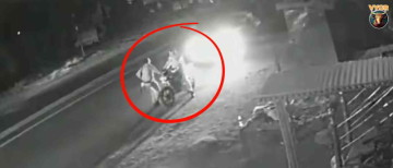 Indore Speeding Car Hits Two Policemen On Night Patrol Critical