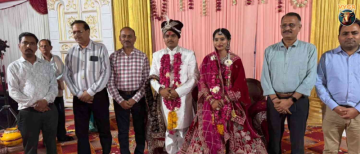 A woman jailer marries a former prisoner in Satna: A real-life love story