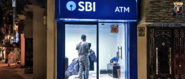 ATM Turned Into Hair Salon in Patna, Bihar