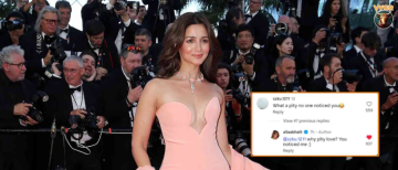 Alia Bhatt Shuts Down Cannes Trolls