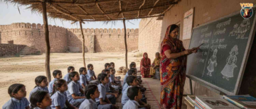 Rajasthani Language Will Now Be A Subject In Govt & Private Schools in Rajasthan