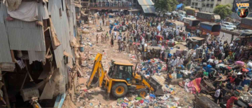 Bandra Demolition: 400 Homes Topped for Railway Expansion?