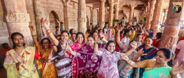 Bhojshala Verdict: First Friday After Historic Court Order – Peace, Aarti, and Heavy Security!