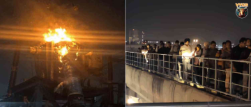 Gurugram Chaos: Transformer Blast Halts Rapid Metro, Passengers Forced to Walk Tracks!