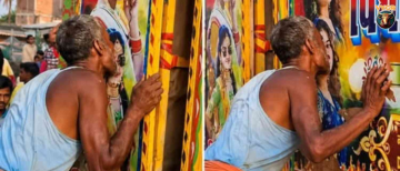 Women are not safe even in posters!