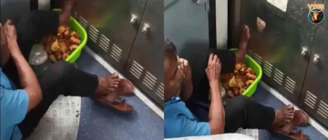 Train Samosa Shock: Vendor's Gross Hygiene Lapse Goes Viral!