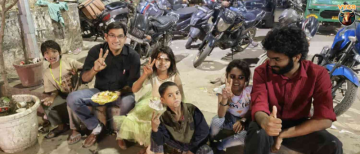 Krishna Kumar : A teacher turning footpath into classroom