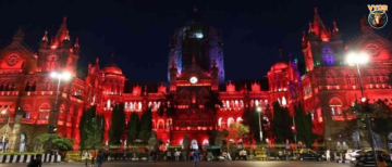 Heritage Site Turns Red: A Bold Step for Menstrual Hygiene Awareness!