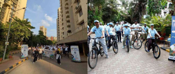 Mumbai Hosts 74th Fit India Sundays on Cycle Event to Promote Fitness and Cycling