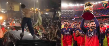 Fans Go Wild After RCB's IPL Trophy Win