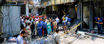 Delhi Hotel Fire: 21 Dead in Tragic Blaze, Licensed for 6 Rooms, Operating 25