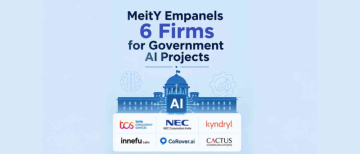 MeitY Empanels Six Firms Including TCS and Kyndryl for Government AI Projects