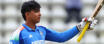 At Just 15, Vaibhav Sooryavanshi Creates History with India Call-Up, Breaks Sachin Tendulkar’s Record