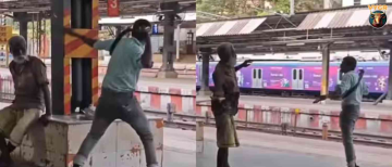Elderly Man Brutally Attacked At Byculla Railway Station, Mumbai