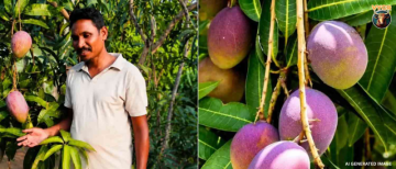 The World’s Most Expensive Mango 'Miyazaki' Grown In India!
