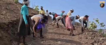 Villagers Build Their Own Road After System Fails Them!