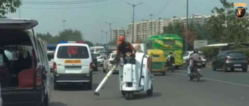 Delhi's New High-Tech Road Cleaners: London Dream or Tax Waste?