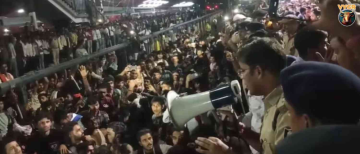 Chaos at Patliputra Station: Bihar Police Exam Aspirants Clash with Police