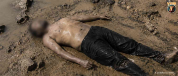 Unknown Body Found in Narmada River in Budhni