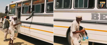 True Hero: Elderly Man Serves FREE Water in 47°C Rajasthan Heat for 21 Years! 🏜️💧