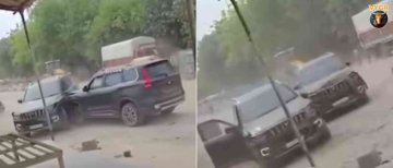 Road Rage in Gurugram: Driver Attacked with Metal Rod