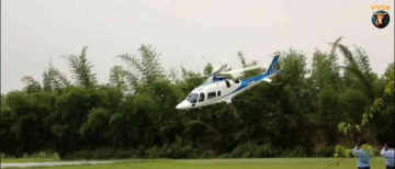 Life-Saving Mission: First-Ever Air Ambulance Rescue in Narmadapuram