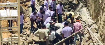 Jaipur Wall Collapse: 3 Workers Killed, Massive Rescue Operation Underway Near Amer