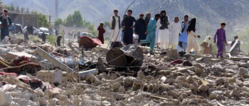 Pakistan’s Airstrikes in Afghanistan kills at least 35, including children