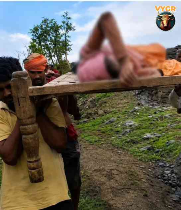 MP Infrastructure Failure: Pregnant Woman in Chhindwara Gives Birth on a Cot While Crossing River