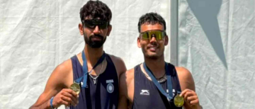 History Made! Army Duo Lakshay and Ujjwal Win India's First-Ever World Rowing Cup Gold
