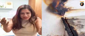 Shocking! YouTuber Shivani Kapila's House Catches Fire After Power Bank Blast in Surat