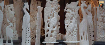 Lucknow's Bone Carving Artisans: Jalaluddin Akhtar and Son Keep a Centuries-Old Craft Alive