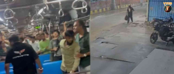 Mumbai Local Train Horror: Man Caught on Camera Threatening Co-Passengers