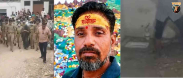 Agra Crime News: Wife Arrested for Murdering and Burying Husband in Bathroom
