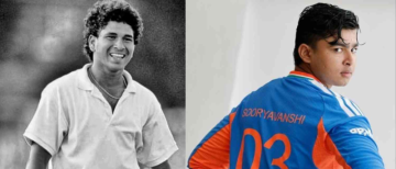 Vaibhav Sooryavanshi Creates History at 15, Breaks Sachin Tendulkar's Long-Standing India Record