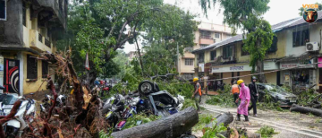 Mumbai Rains: 6 Dead as Three-Story Chawl Collapses in Mankhurd