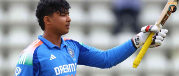Vaibhav Suryavanshi Creates History: Becomes Youngest Indian to Play International Cricket