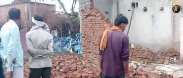 Tragic Accident in Singrauli: 1 Dead, 2 Injured as Wall Falls on Sleeping Family