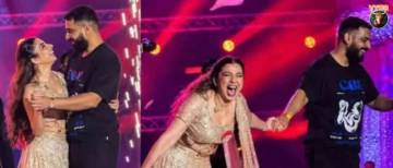 Jasmine Sandlas surprised everyone by introducing her fiance, Shekhar Chaudhary