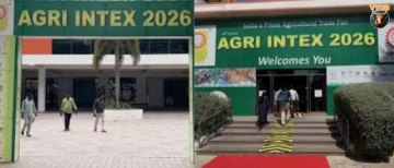 Agri Intex 2026 Begins at Codissia Trade Fair Complex in Coimbatore, Showcasing Modern Agricultural Technology
