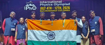 India Creates History with 5 Gold Medals at International Physics Olympiad 2026