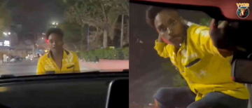 Shocking Indore Road Rage: Drunk Men Smash Car Windshield Over a Single Honk